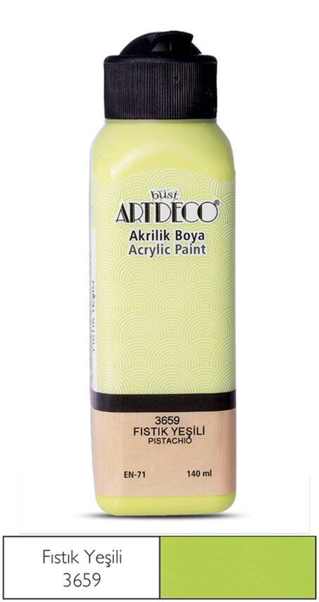 Artdeco Akrilik Boya 140 ml 3659 Fıstık Yeşili - 1