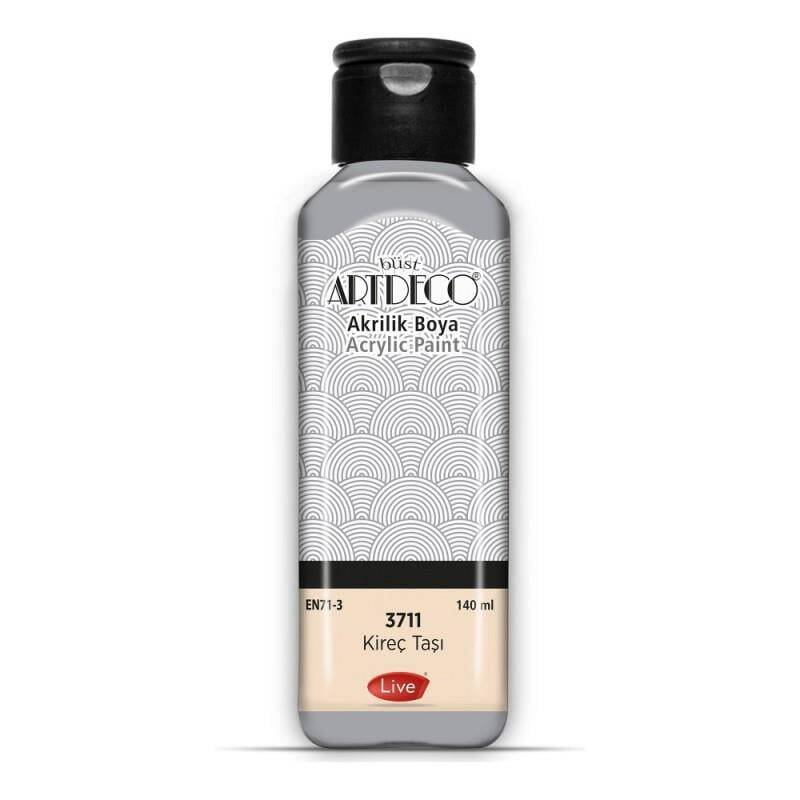 Artdeco Akrilik Boya 140 ml 3711 Kireç Taşı - 1