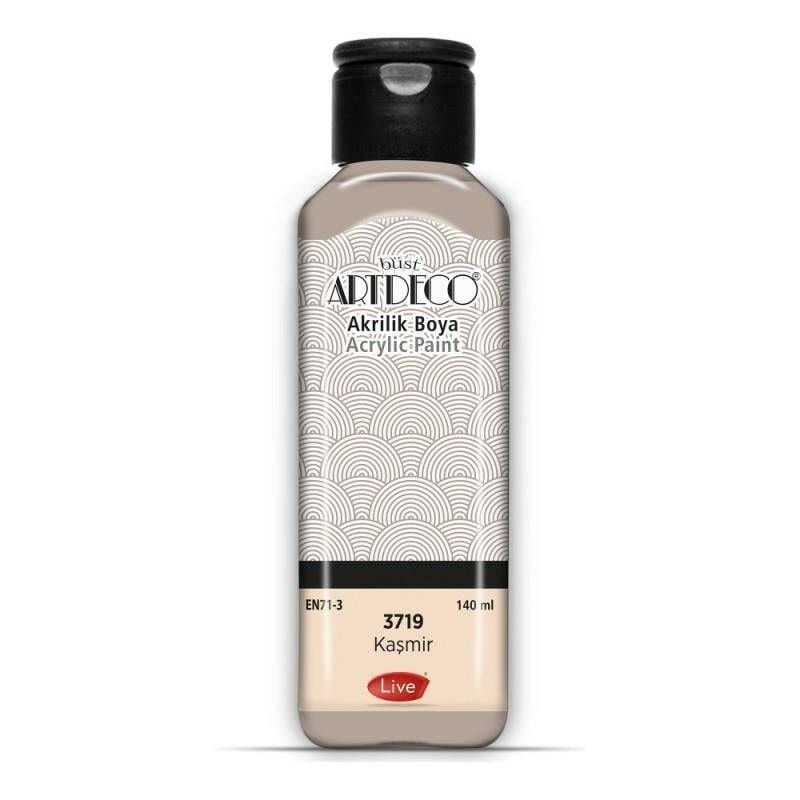 Artdeco Akrilik Boya 140 ml 3719 Kaşmir - 1