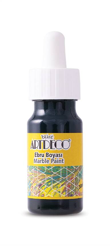 Artdeco Ebru Boyası 30 ml 17 Sap Yeşili - 2