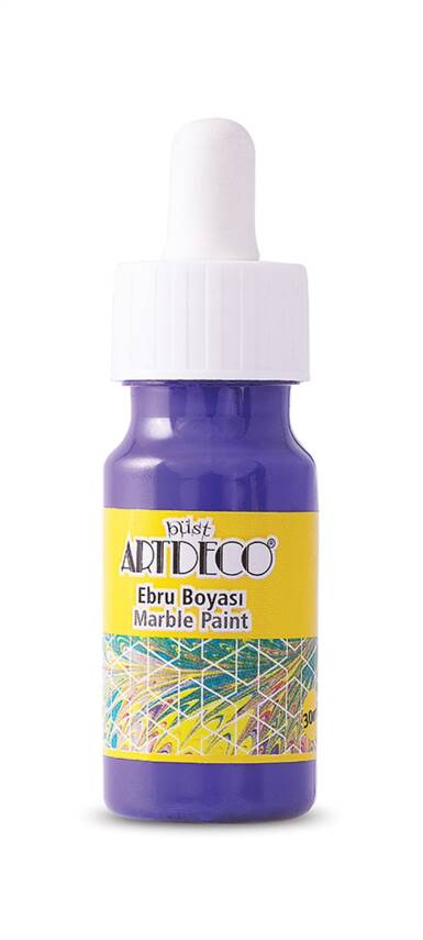 Artdeco Ebru Boyası 30 ml 60 Lila - 1