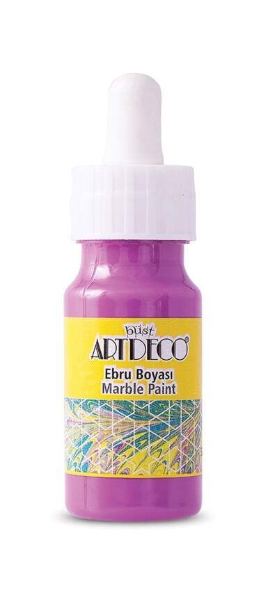 Artdeco Ebru Boyası 30 ml 74 Açık Pembe - 2