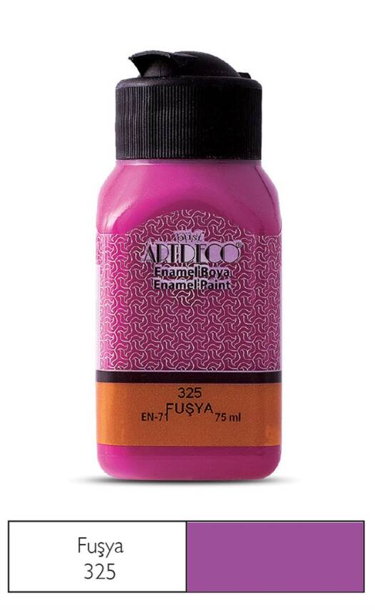 Artdeco Enamel Boya 75 ml 325 Fuşya - 1