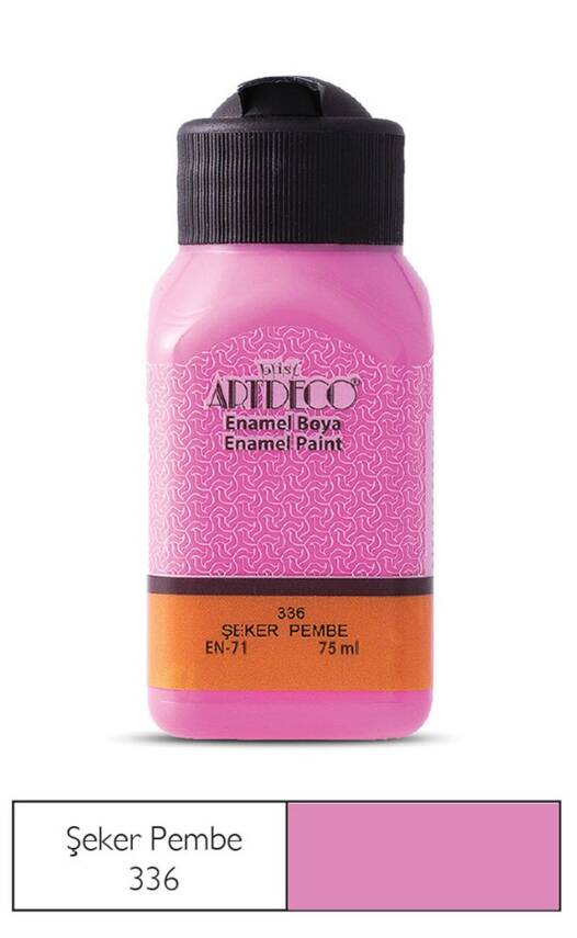 Artdeco Enamel Boya 75 ml 336 Şeker Pembe - 1