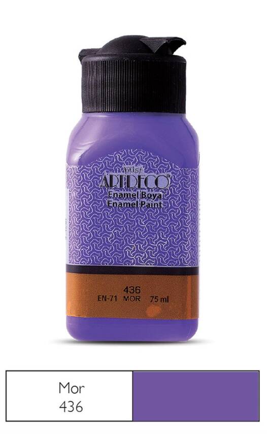 Artdeco Enamel Boya 75 ml 436 Mor - 1