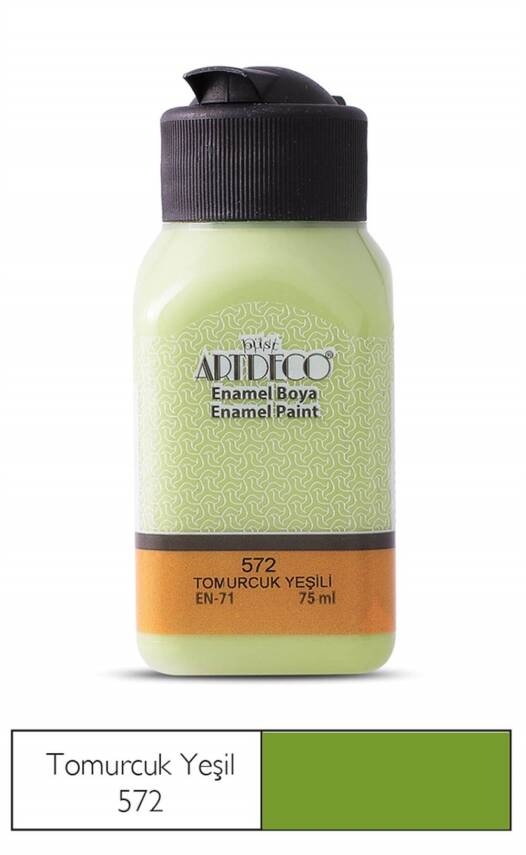 Artdeco Enamel Boya 75 ml 572 Tomurcuk Yeşili - 1