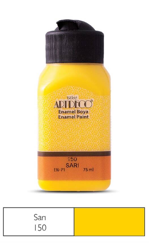 Artdeco Enamel Paint 75 ml 150 Yellow - 1