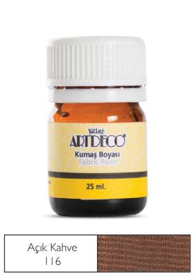 Artdeco Fabric Paint 25 ml 116 Light Bro / Light Brown