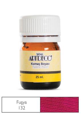 Artdeco Fabric Paint 25 ml 132 Fuchia