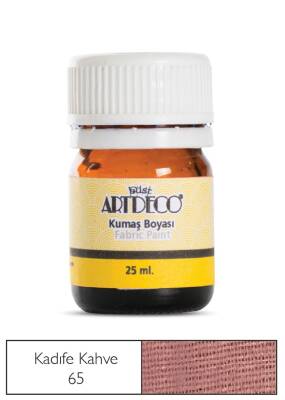 Artdeco Fabric Paint 25 ml 65 Velvet Bro / Velvet Brown
