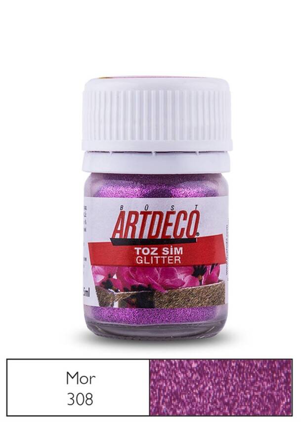 Artdeco Glitter Powder Glitter 25 ml 308 Violet / Purple - 1