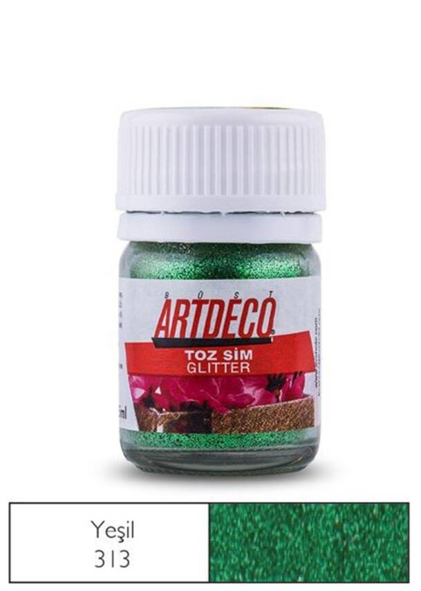 Artdeco Glitter Powder Glitter 25 ml 313 Green - 1
