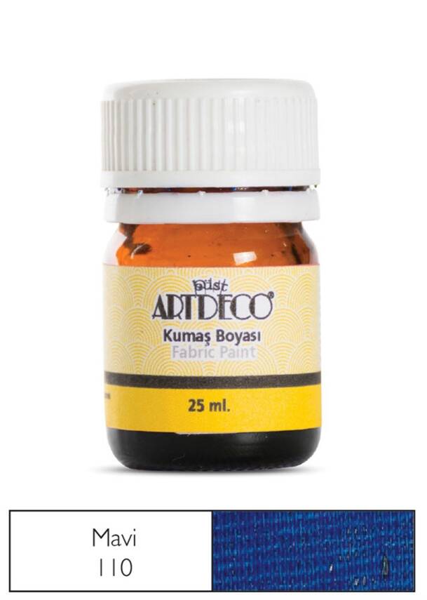 Artdeco Kumaş Boyası 25 ml 110 Blue / Mavi - 1