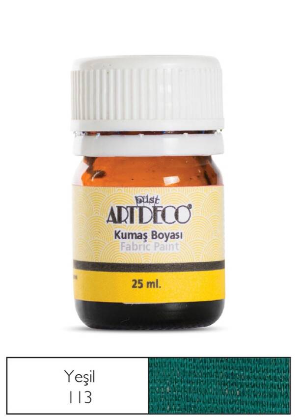 Artdeco Kumaş Boyası 25 ml 113 Green / Yeşil - 1