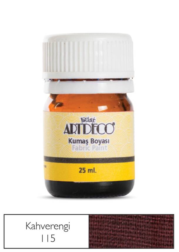 Artdeco Kumaş Boyası 25 ml 115 Bro/ Kahverengi - 1