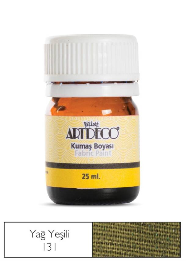 Artdeco Kumaş Boyası 25 ml 131 Oil Green / Yağ Yeşili - 1