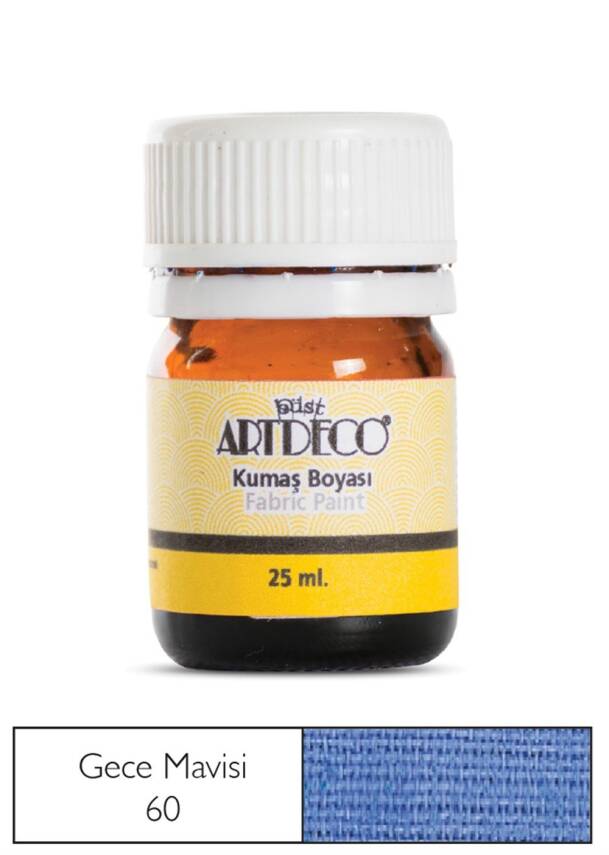 Artdeco Kumaş Boyası 25 ml 60 Night Blue / Gece Mavisi - 1