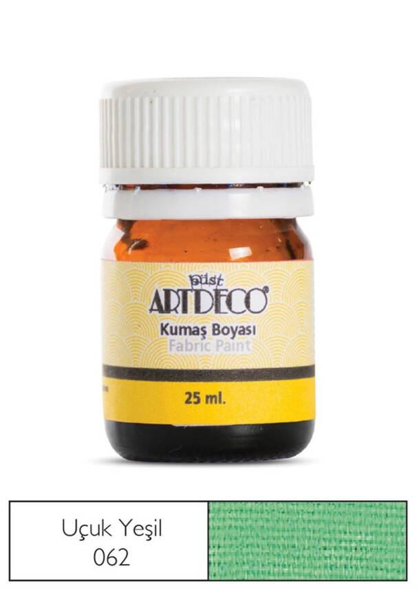 Artdeco Kumaş Boyası 25 ml 62 Light Green / Uçuk Yeşil - 1