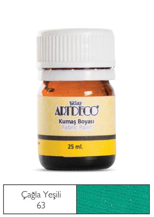 Artdeco Kumaş Boyası 25 ml 63 Aster Green / Çağla Yeşili - 1