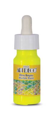 Artdeco Marbling Paint 30 ml 91 Neon Yellow - 1