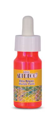 Artdeco Marbling Paint 30 ml 92 Neon Orange - 1