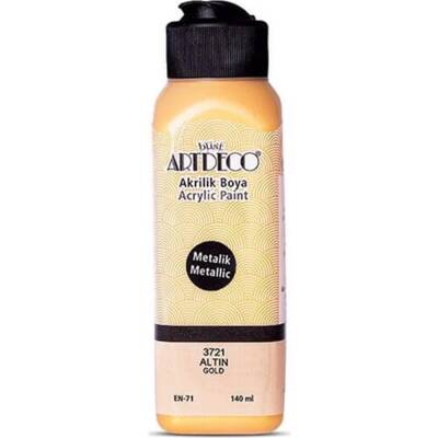 Artdeco Metalik Akrilik Boya 140 ml Altın 3721
