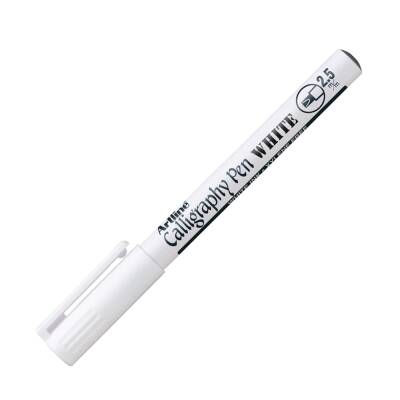 Artline 993Xf Calligrapy Pencil Metallic White - 1