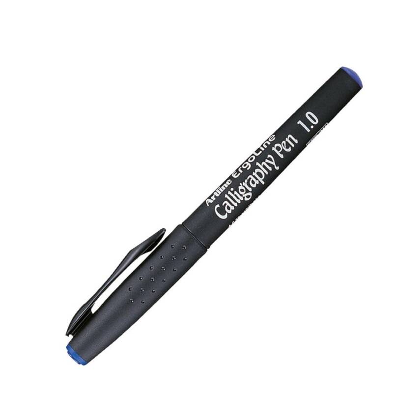 Artline Ergoline Calligraphy Pen 1 mm Blue - 1