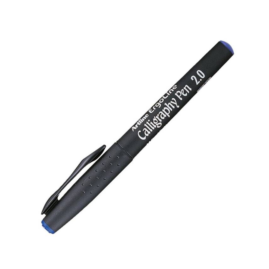 Artline Ergoline Calligraphy Pen 2 mm Blue - 1