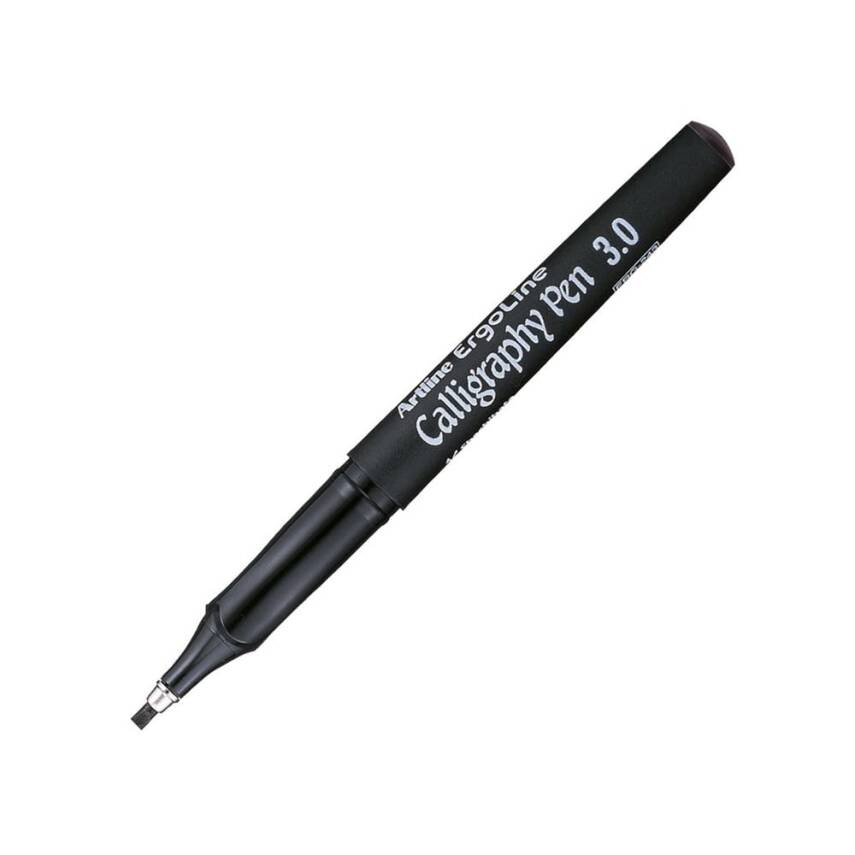 Artline Ergoline Calligraphy Pen 3 mm Black - 1