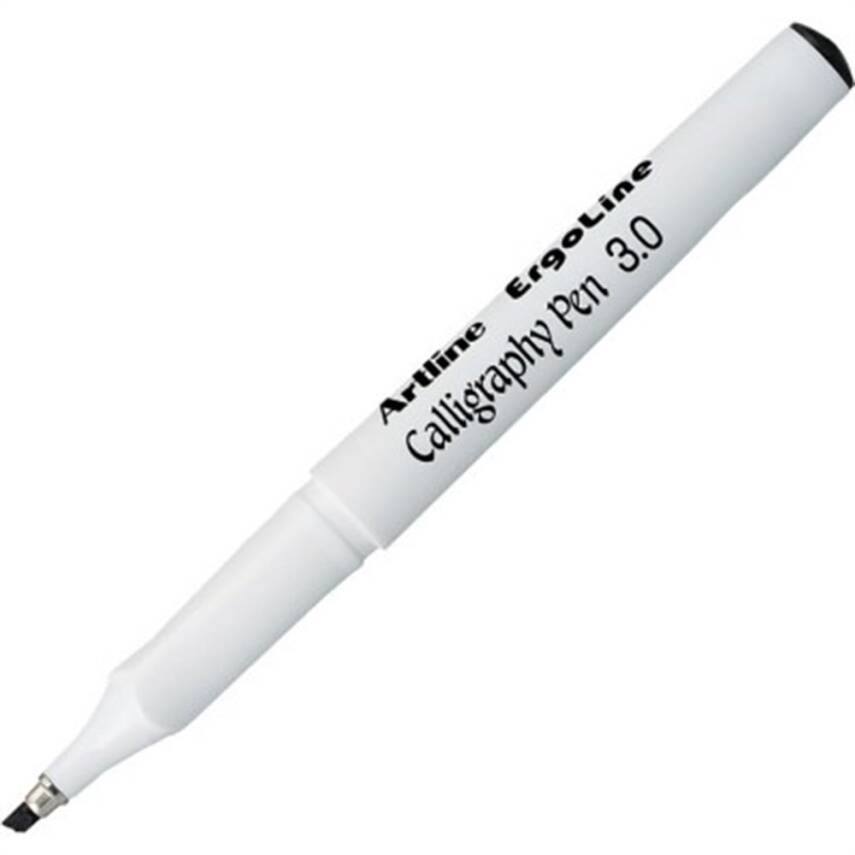 Artline Ergoline Calligraphy Pen Black 3.0 mm - 1
