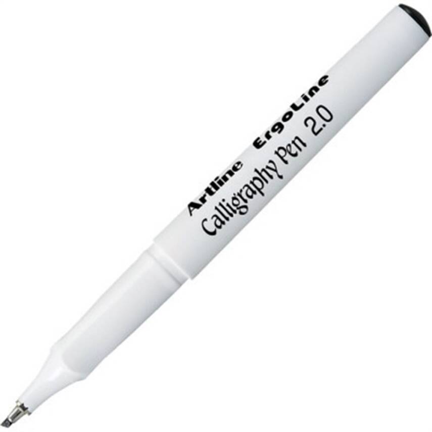 Artline Ergoline Hat Kalemi Siyah 2.0 mm - 1