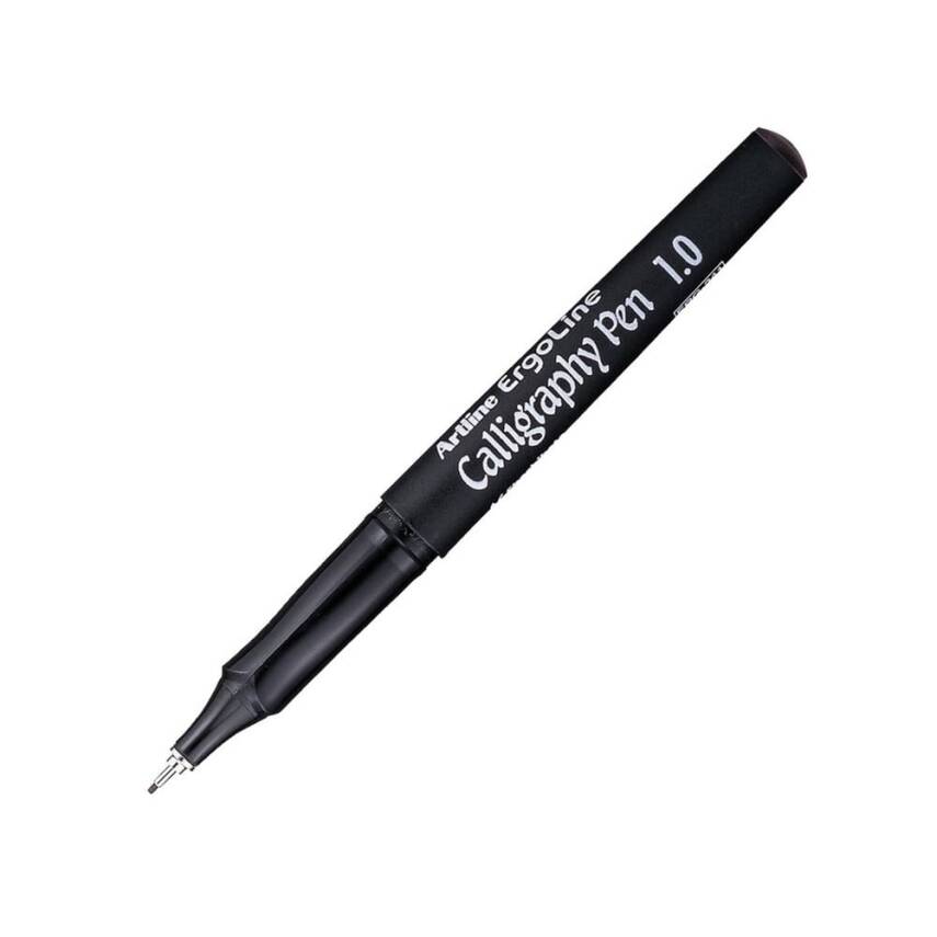 Artline Ergoline Kaligrafi Kalemi Siyah 1.00 mm - 1