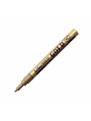 Artline Metallic Marker Pen 1.2 mm Gold - 2