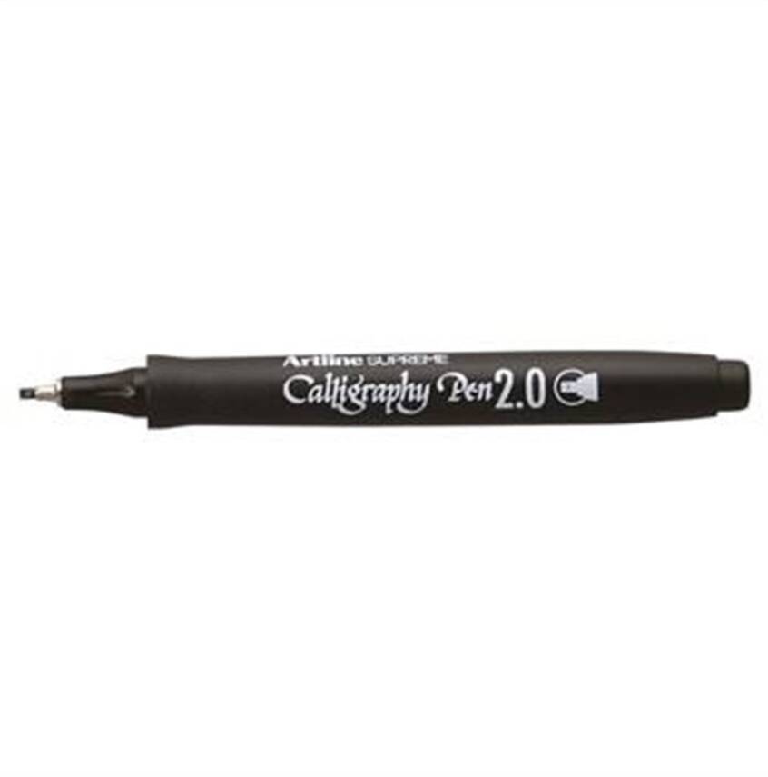Artline Supreme Calligraphy Pen 2.0 Black - 1