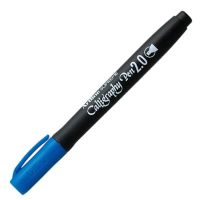 Artline Supreme Calligrapy Pen 2.0 Blue