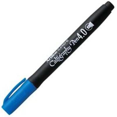 Artline Supreme Calligrapy Pen 4.0 Blue