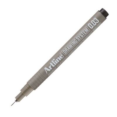 Artline Technical Drawing Pen 0.03 mm Black