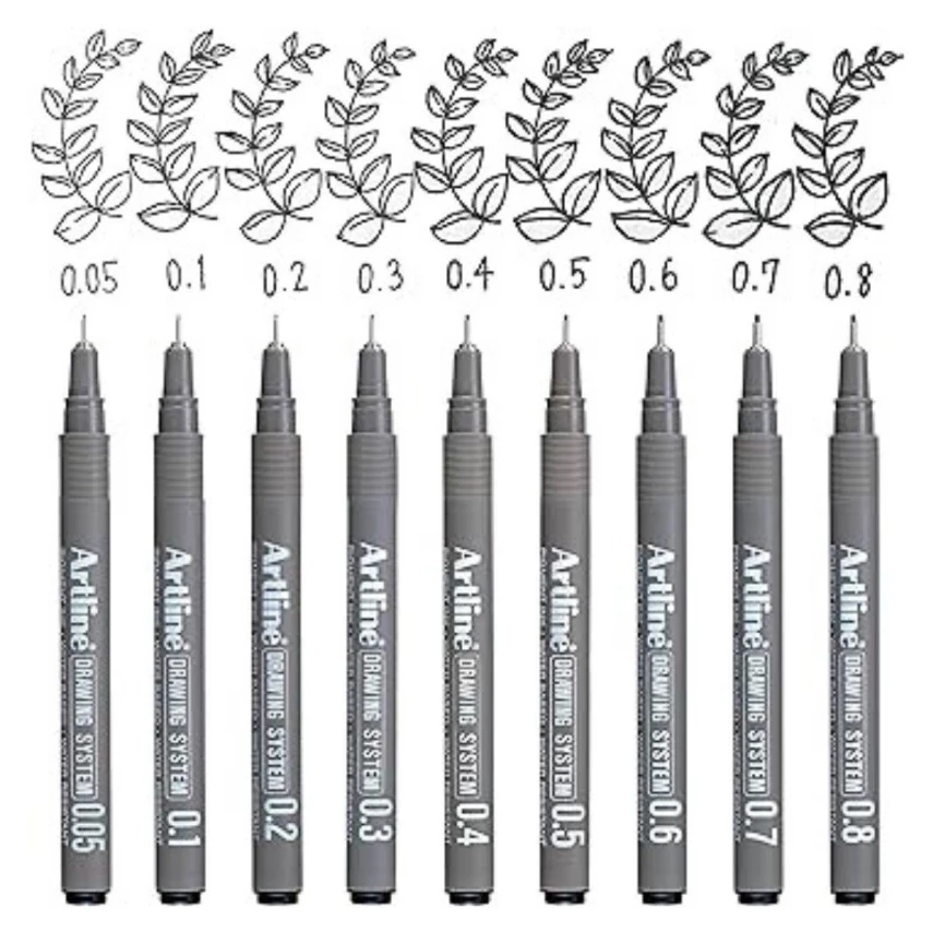 Artline Technical Drawing Pen 0.2 mm Sepia - 2
