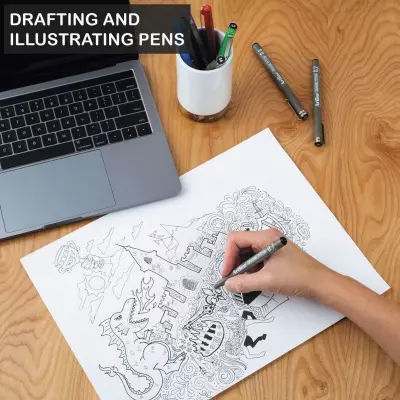 Artline Technical Drawing Pen 0.2 mm Sepia