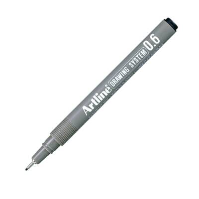 Artline Technical Drawing Pen 0.6 mm Black