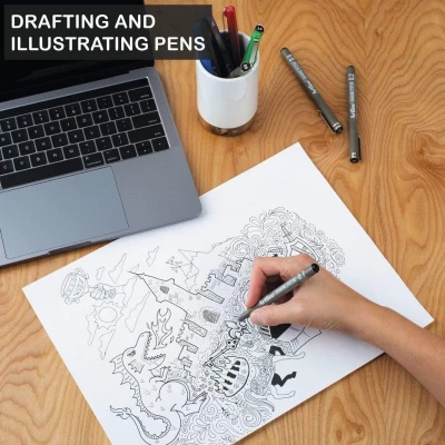 Artline Technical Drawing Pencil 0.05 mm Pale Brown - 2