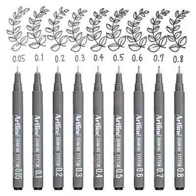 Artline Technical Drawing Pencil 0.1 mm Pale Brown