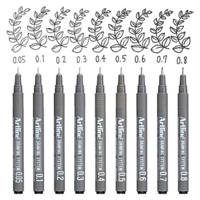Artline Technical Drawing Pencil 0.4 mm Pale Brown - 2