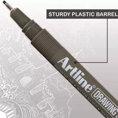 Artline Teknik Çizim Kalemi 0,3 mm Sepia - 3