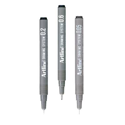Artline Teknik Çizim Kalemi