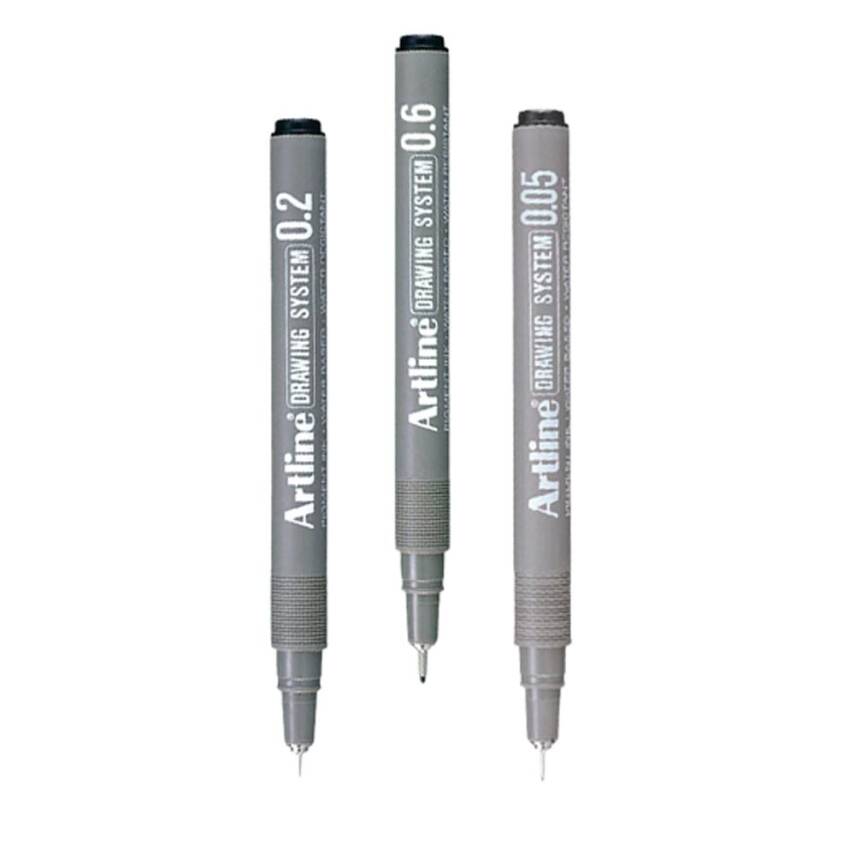 Artline Teknik Çizim Kalemi - 1