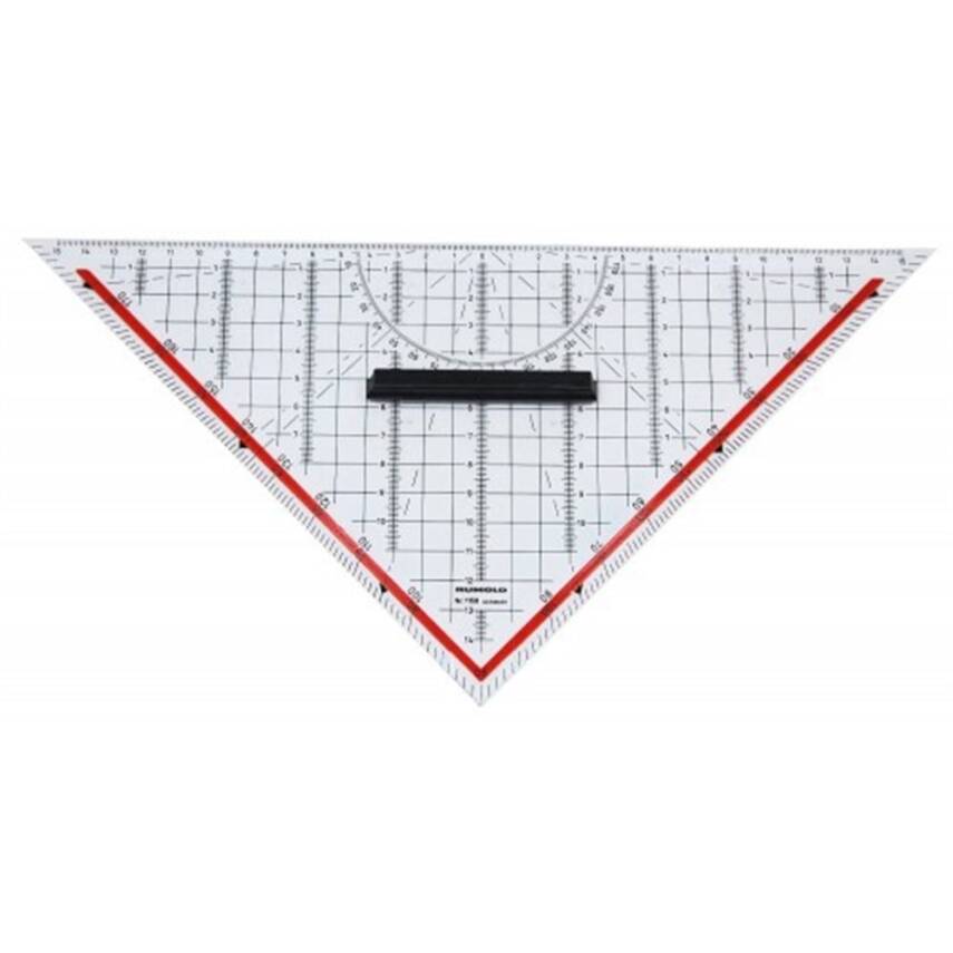 Artscholar Triangle Set Square Geodorayt 16cm - 1