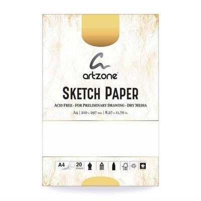Artzone A4 Drawing Paper 120 Gram 20 Sheets