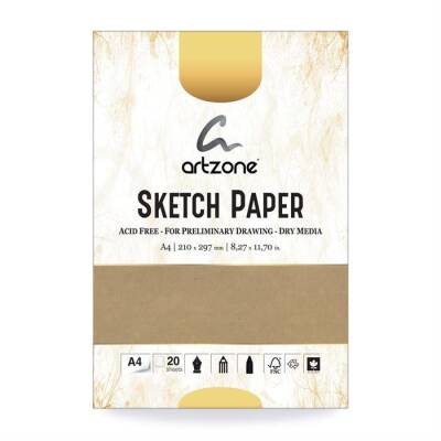Artzone A4 Kraft Kağıdı 70 Gram 20 Yaprak - 1